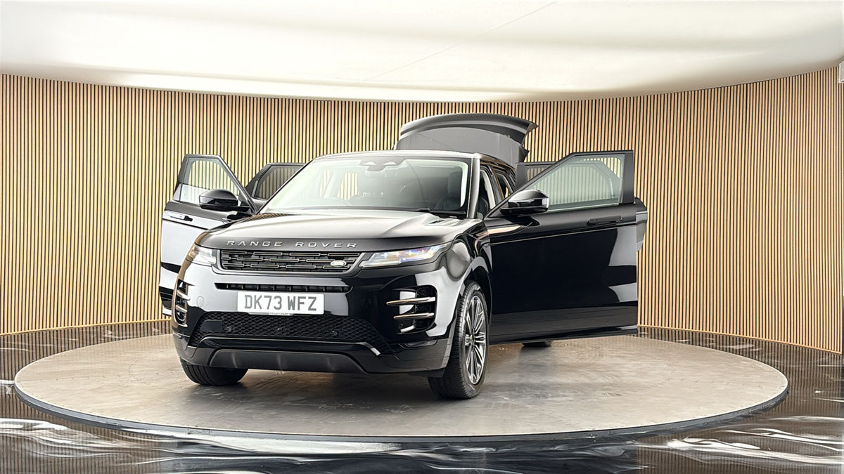 More views of Land Rover Range Rover Evoque