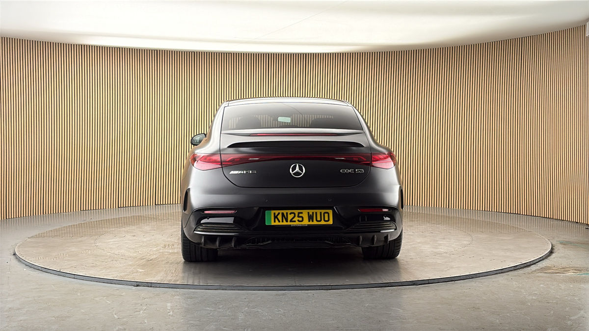 More views of Mercedes-Benz EQE