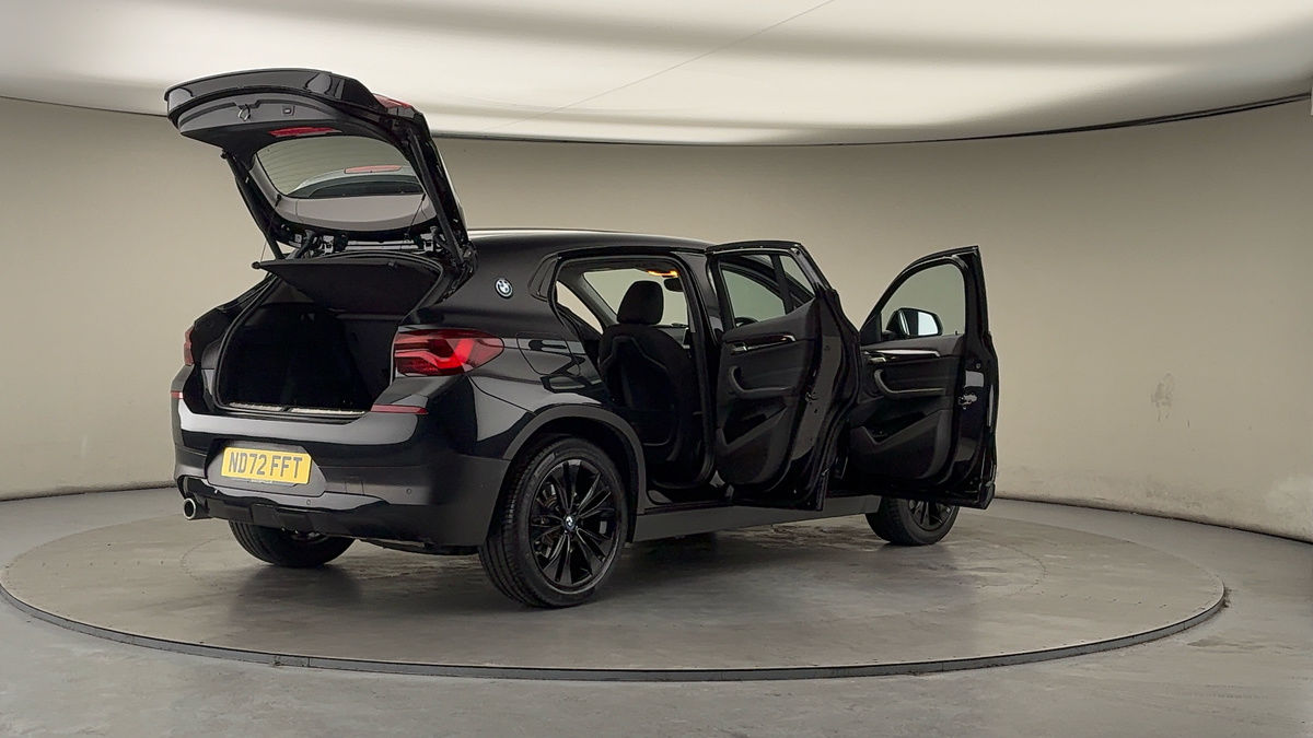 More views of BMW X2