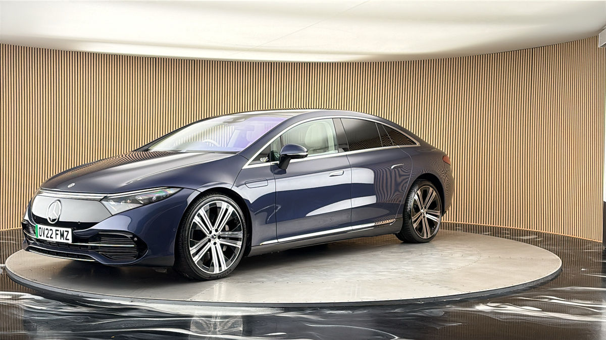 Mercedes-Benz EQS Image 20