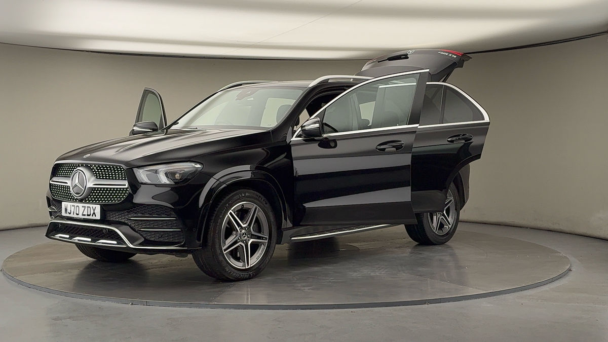 More views of Mercedes-Benz GLE