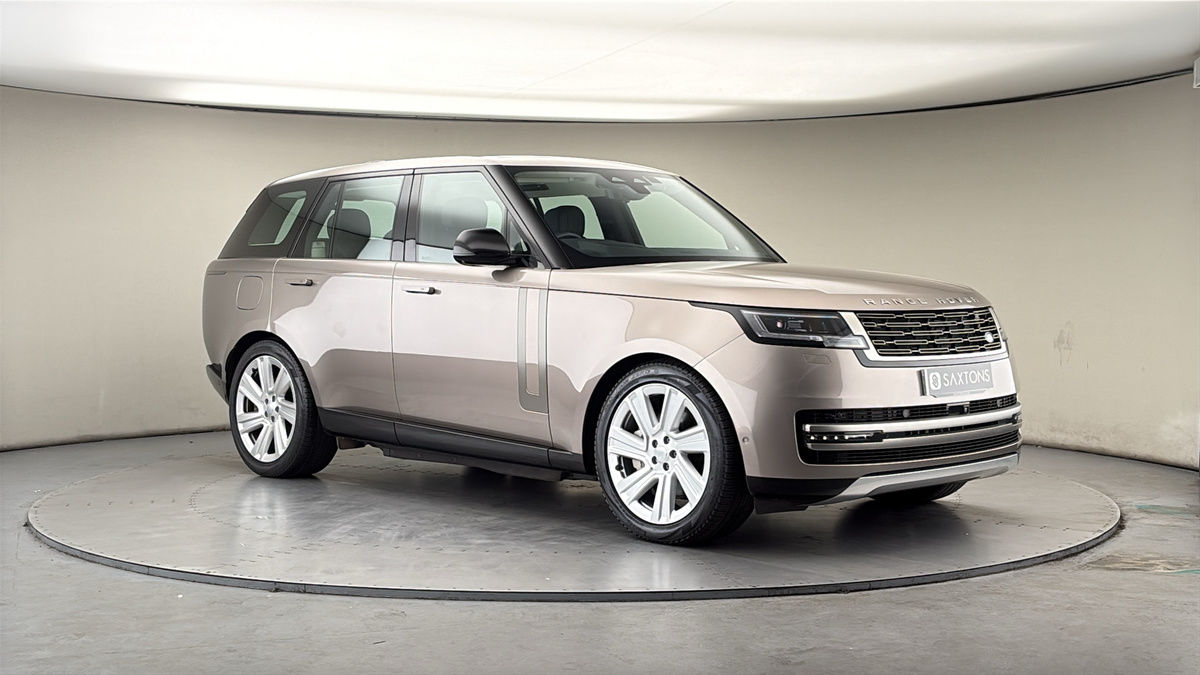 More views of Land Rover Range Rover