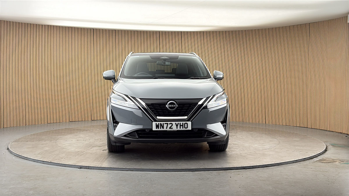 More views of Nissan Qashqai