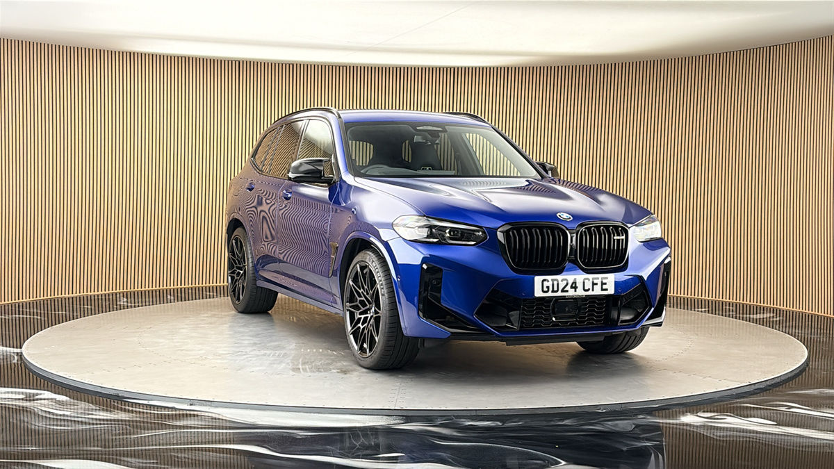 More views of BMW X3 M