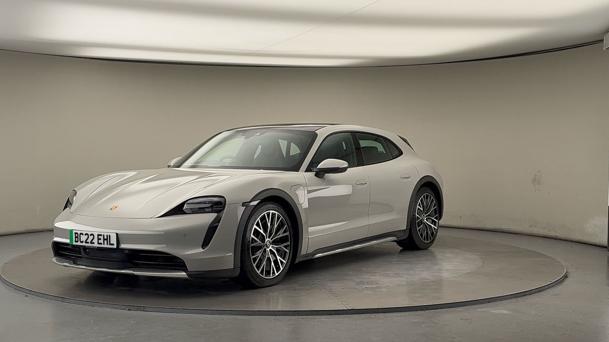 More views of Porsche Taycan