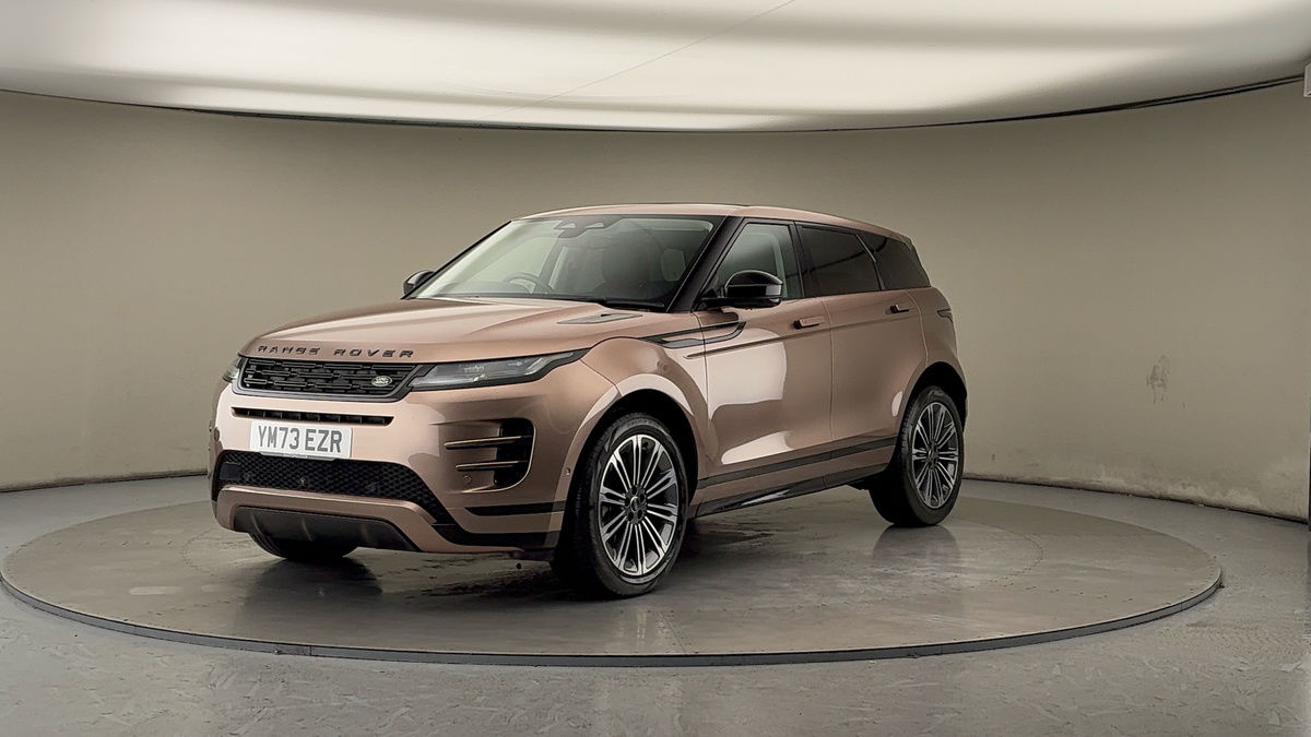More views of Land Rover Range Rover Evoque