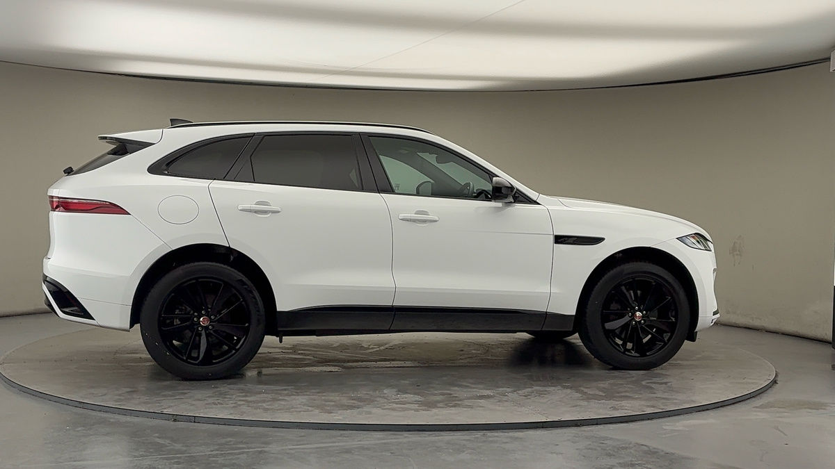 More views of Jaguar F-PACE