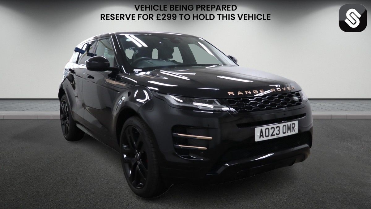 Land Rover Range Rover Evoque Sticky Header Image