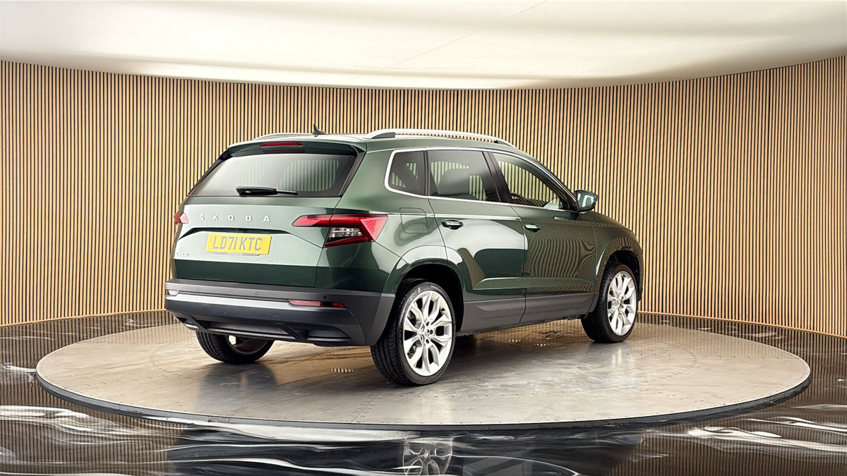 More views of Skoda Karoq