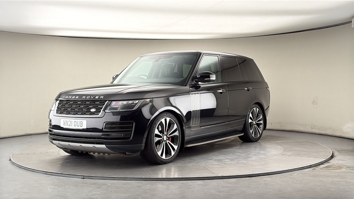 More views of Land Rover Range Rover