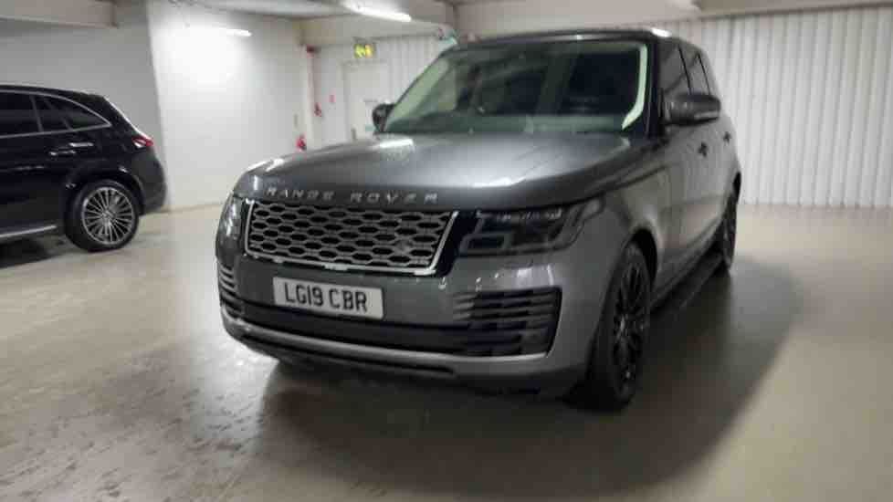More views of Land Rover Range Rover