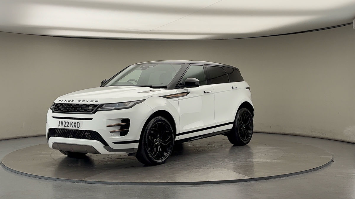 More views of Land Rover Range Rover Evoque