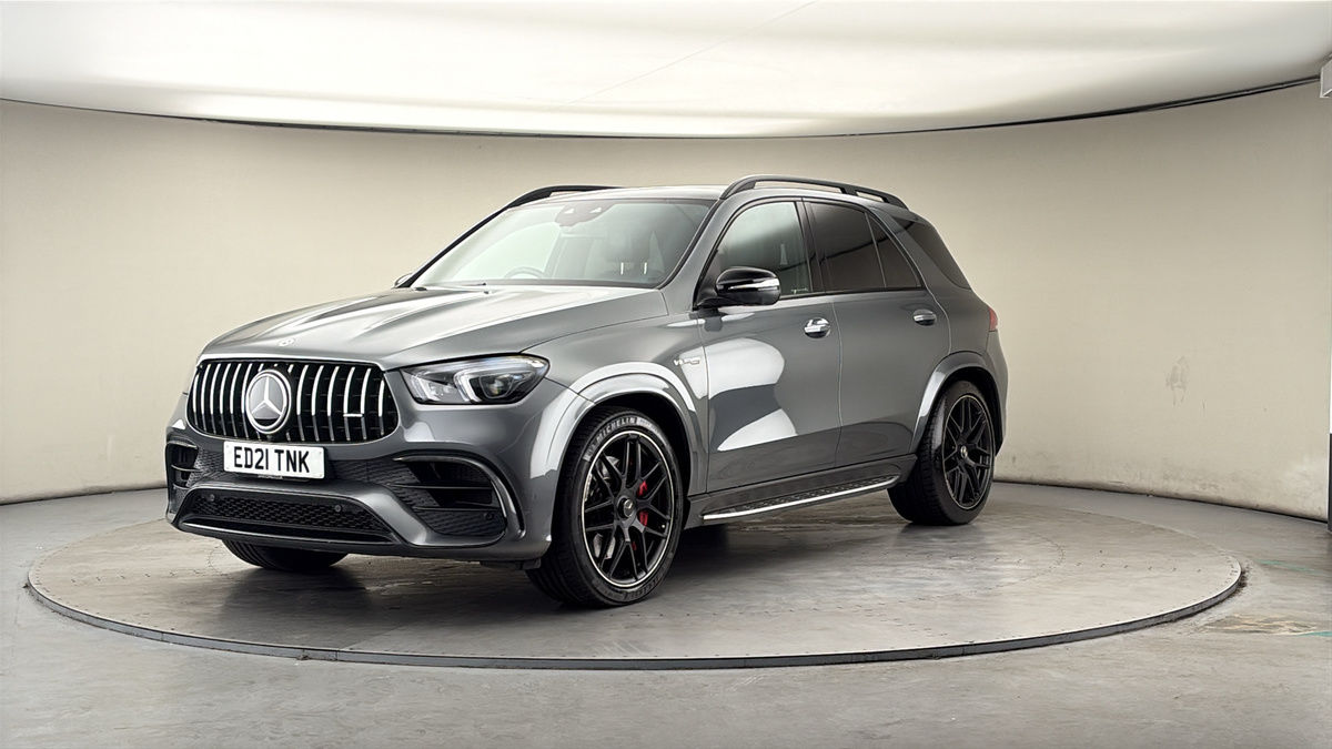 More views of Mercedes-Benz GLE