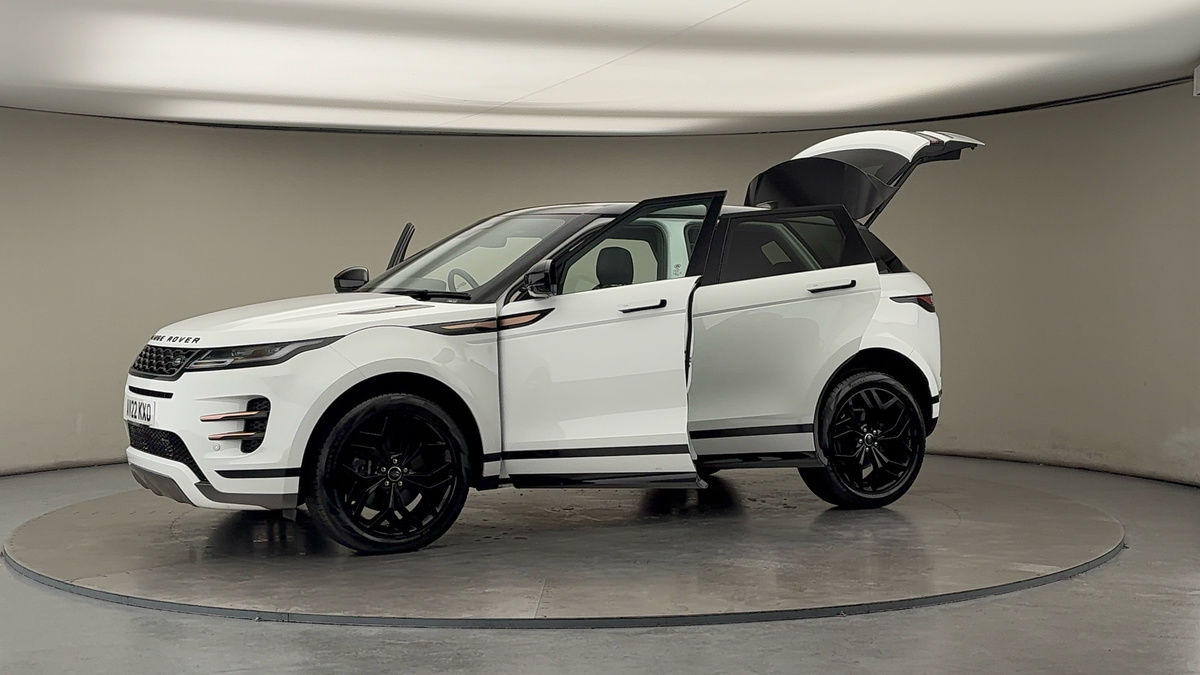 More views of Land Rover Range Rover Evoque