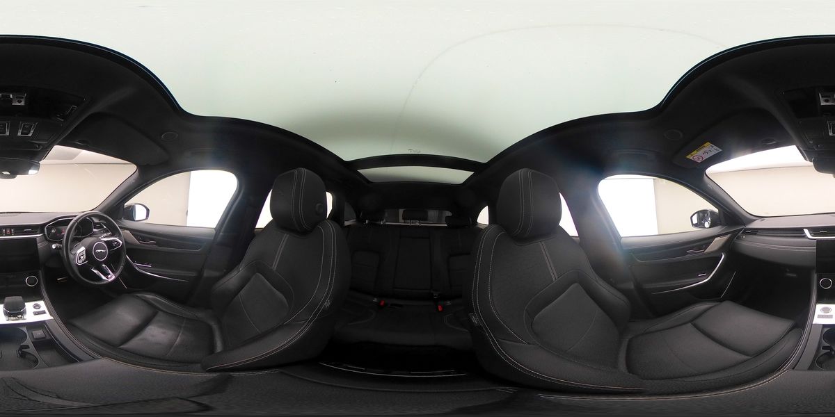More views of Jaguar F-PACE