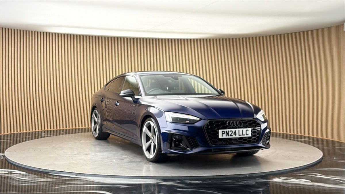 More views of Audi A5