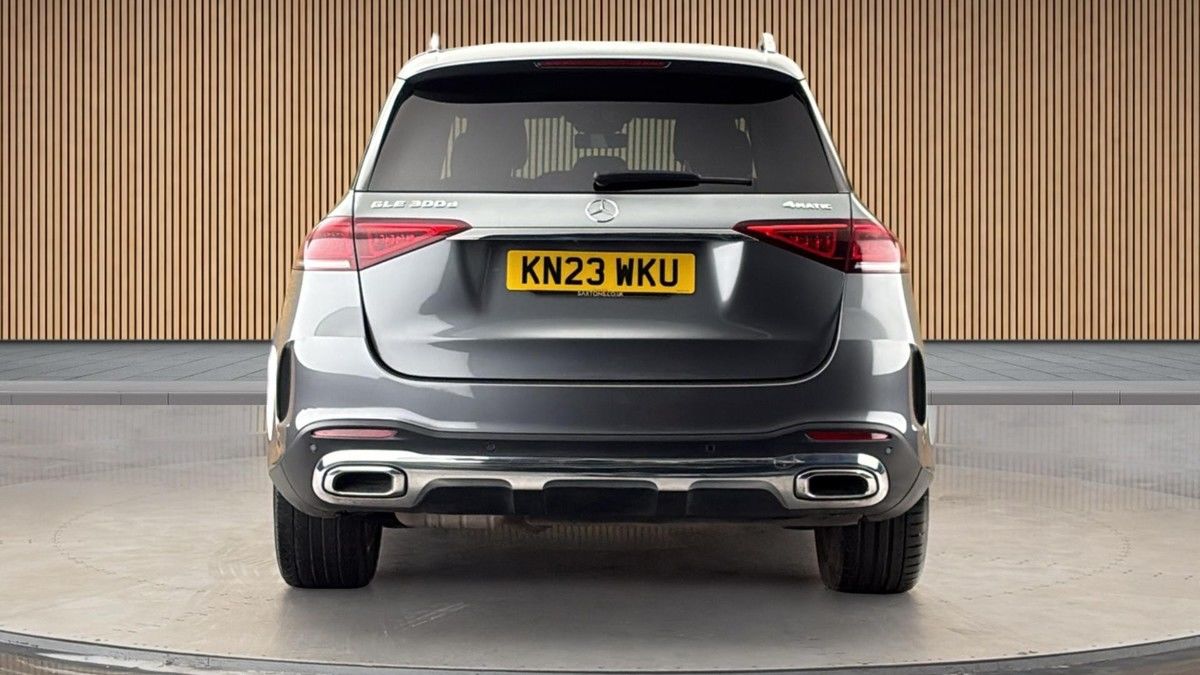 Mercedes-Benz GLE Image 4