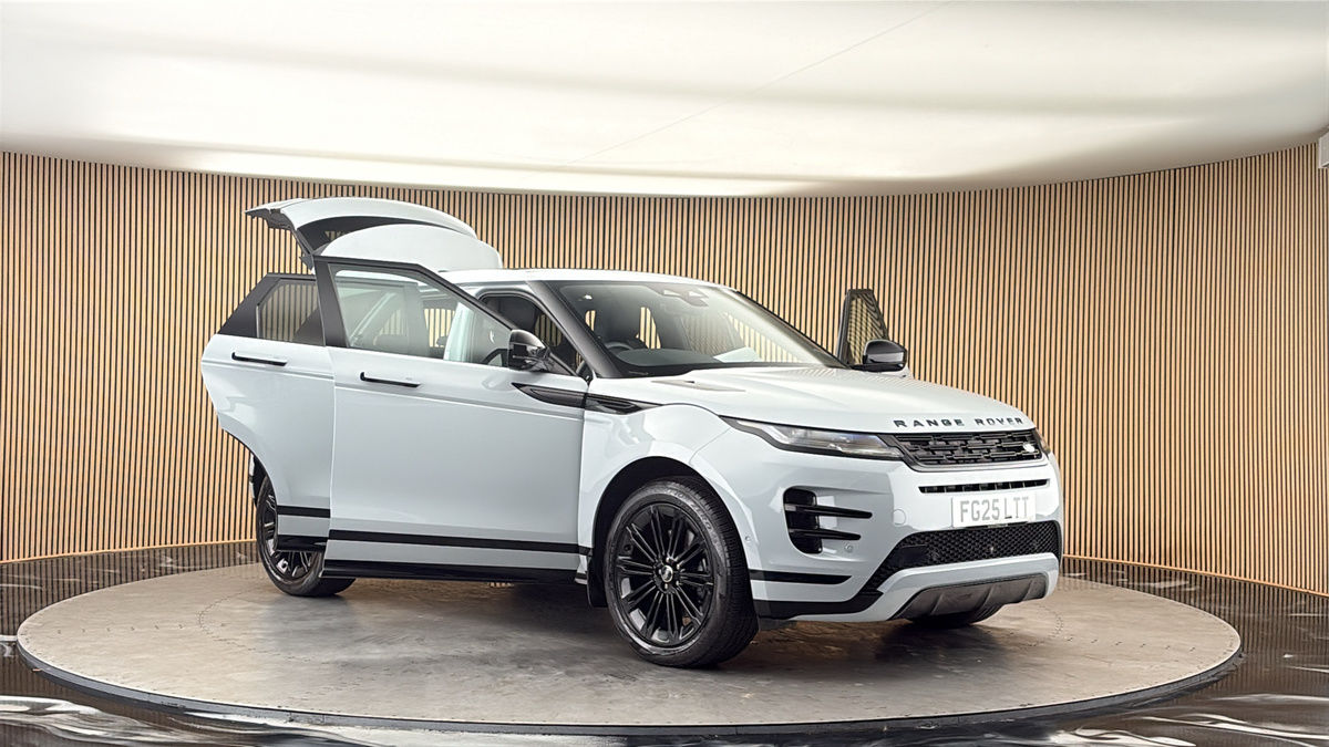 More views of Land Rover Range Rover Evoque