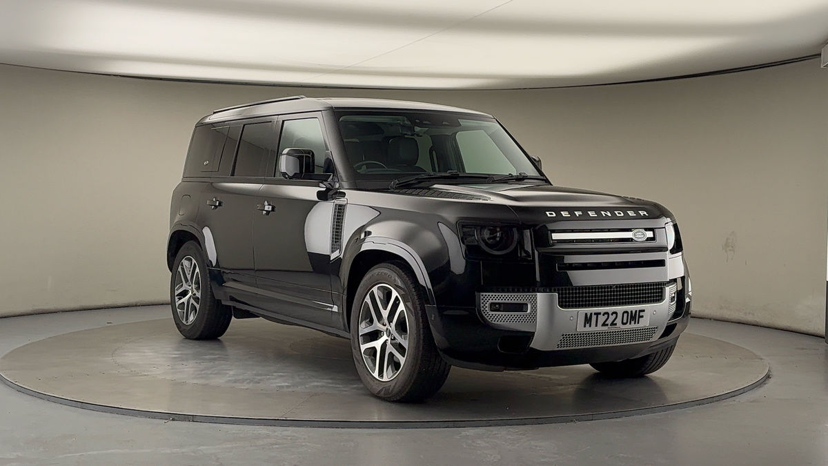 Land Rover Defender 110 Sticky Header Image