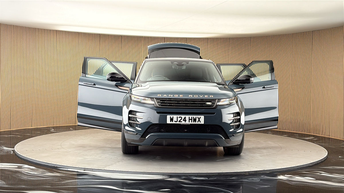 More views of Land Rover Range Rover Evoque