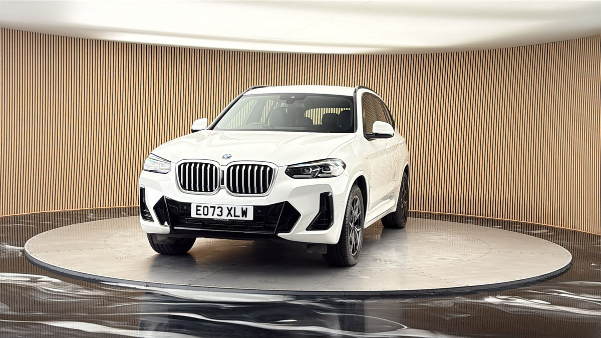 More views of BMW X3