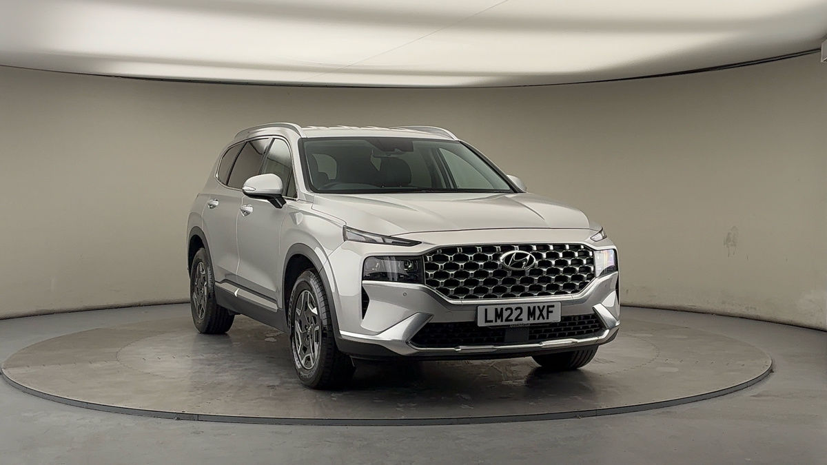 More views of Hyundai Santa Fe