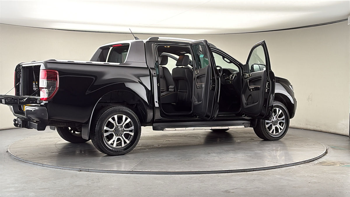 More views of Ford Ranger