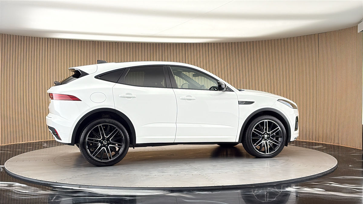 More views of Jaguar E-PACE