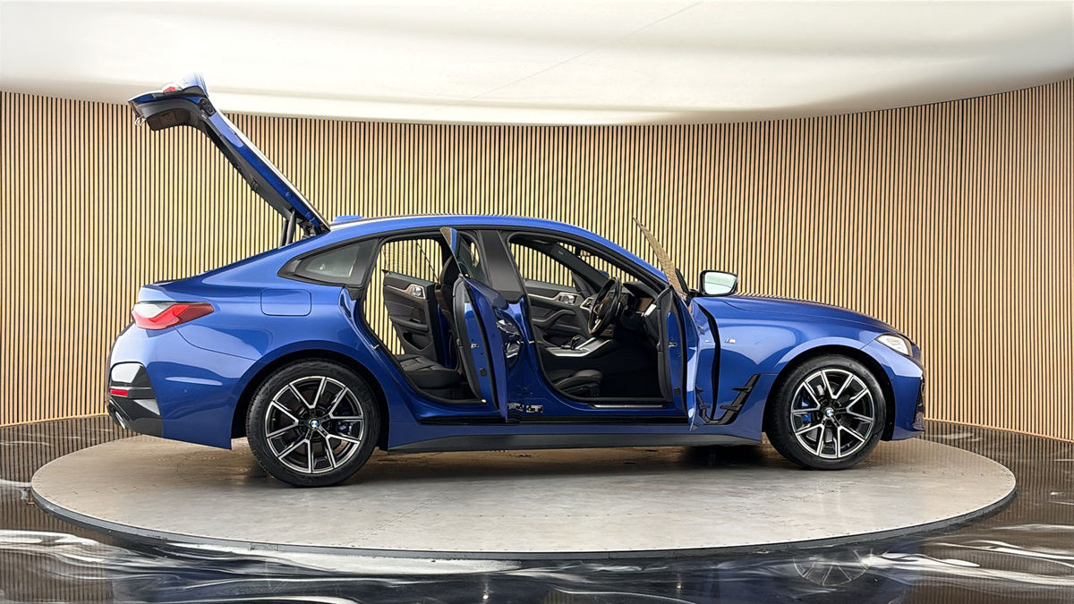More views of BMW 4 Series Gran Coupe