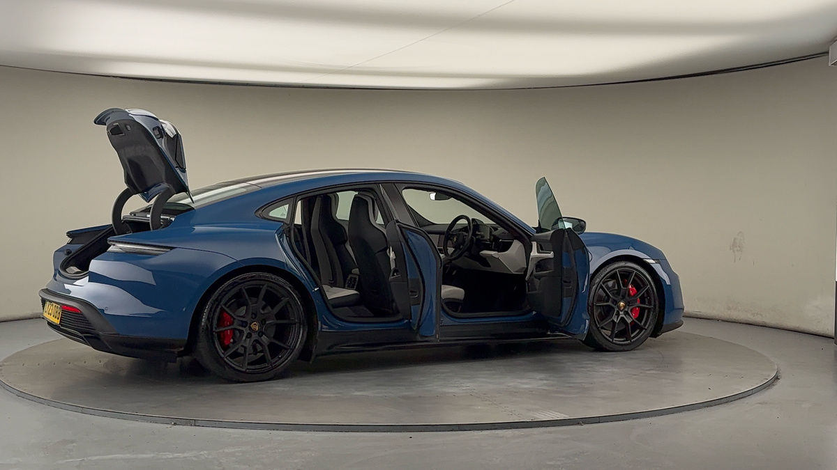 More views of Porsche Taycan