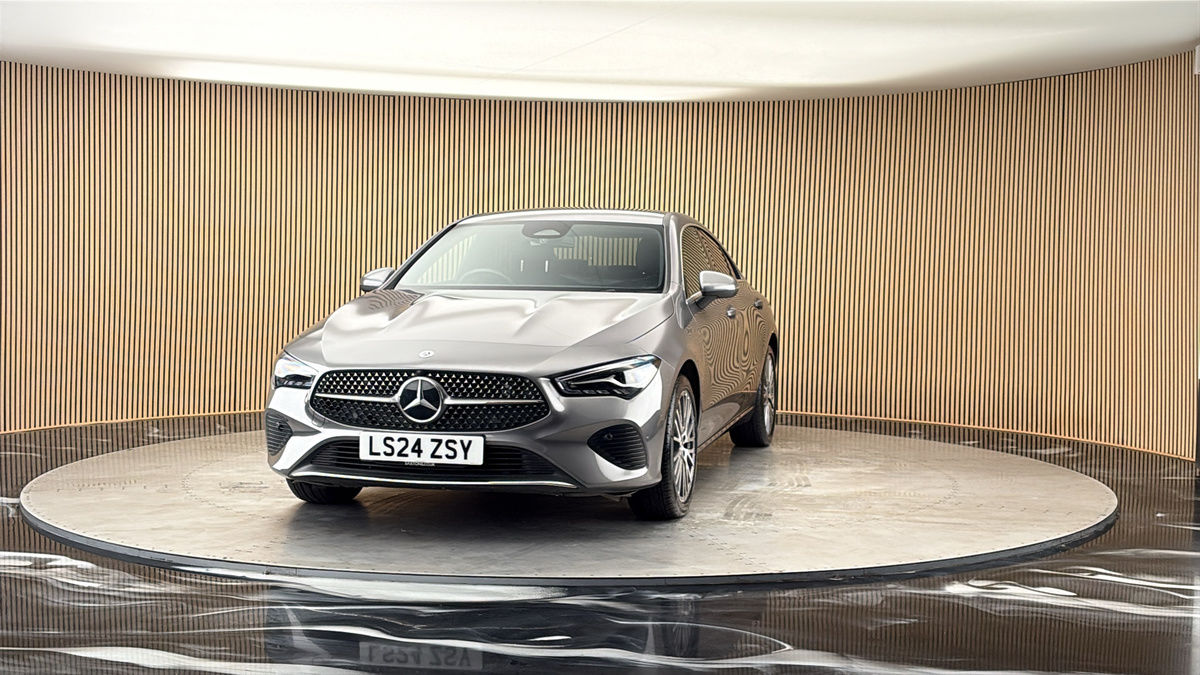 More views of Mercedes-Benz CLA