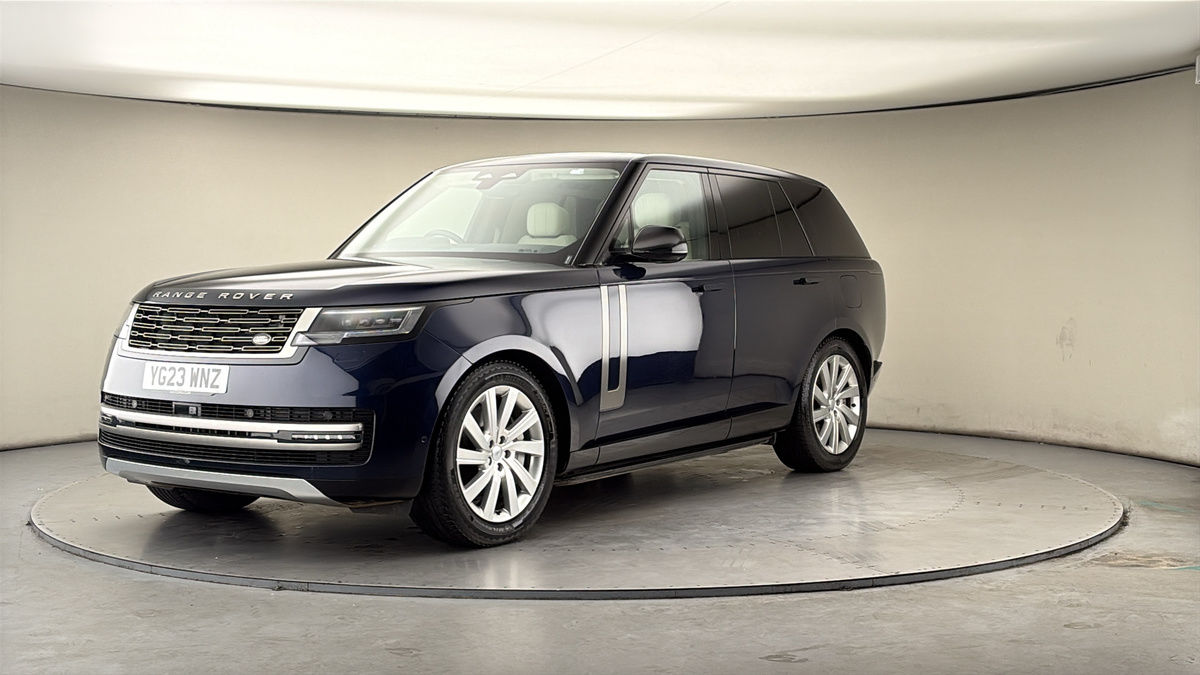 More views of Land Rover Range Rover