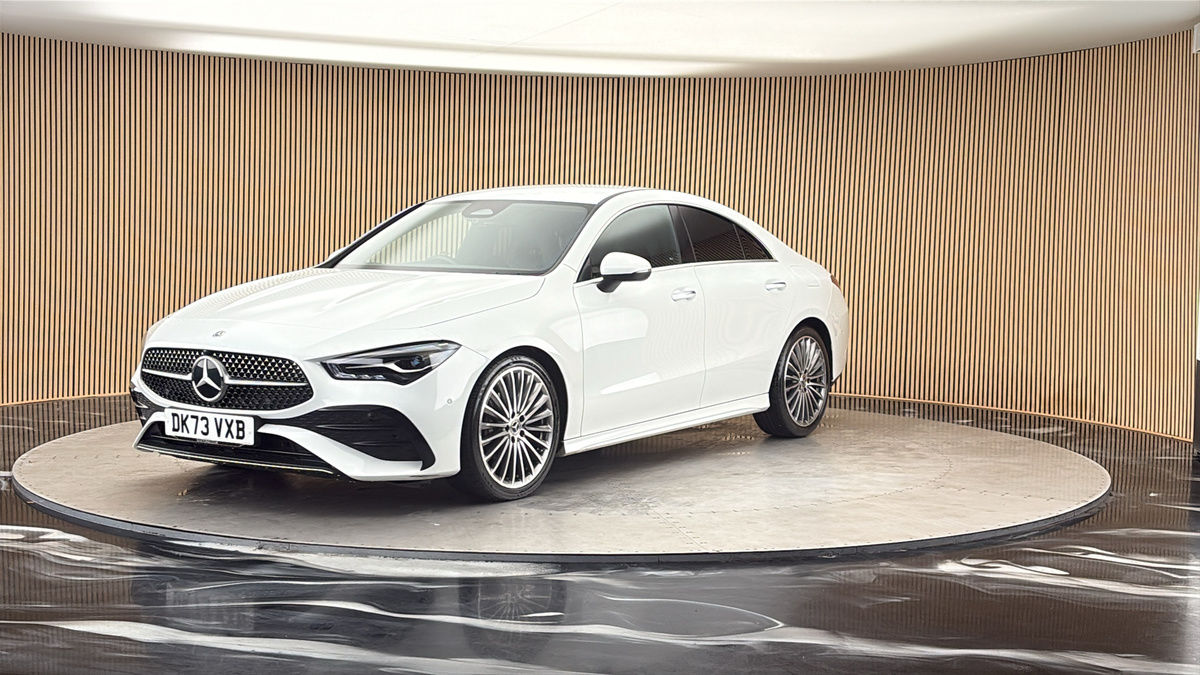 More views of Mercedes-Benz CLA