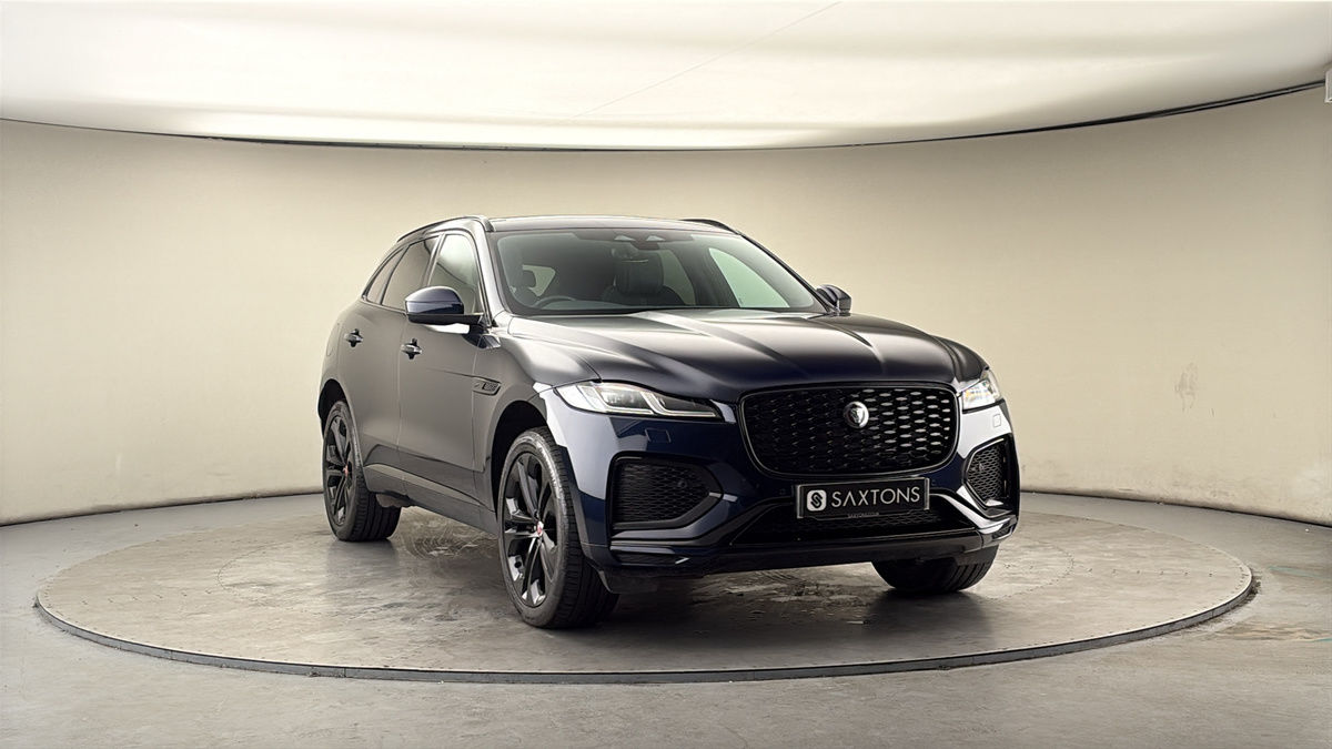 More views of Jaguar F-PACE