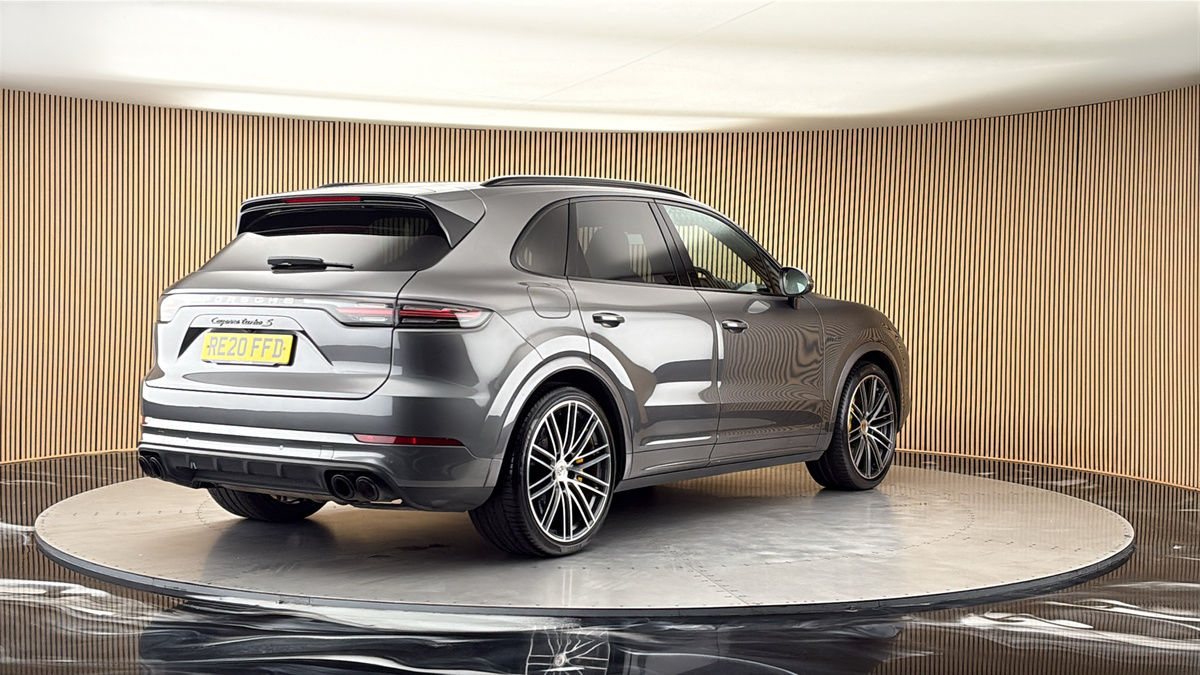 More views of Porsche Cayenne