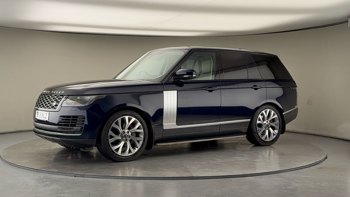 More views of Land Rover Range Rover