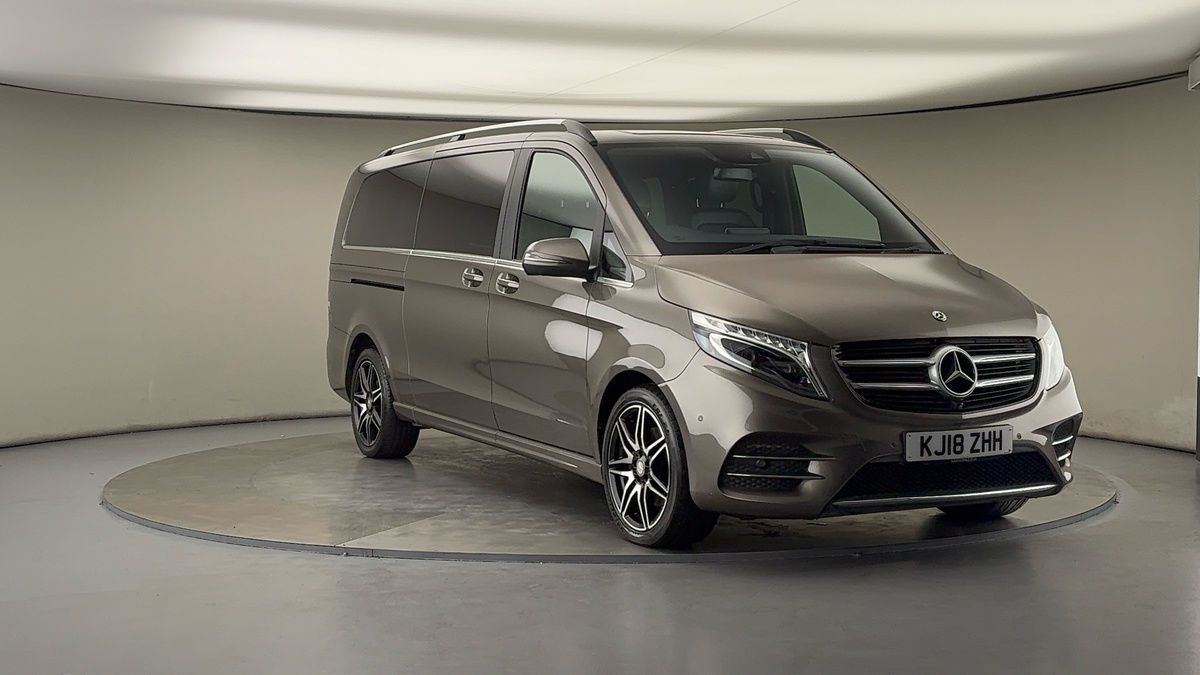Mercedes-Benz V Class Sticky Header Image
