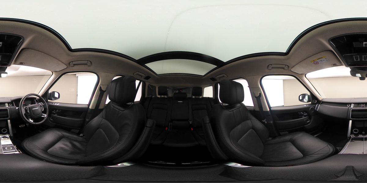 More views of Land Rover Range Rover