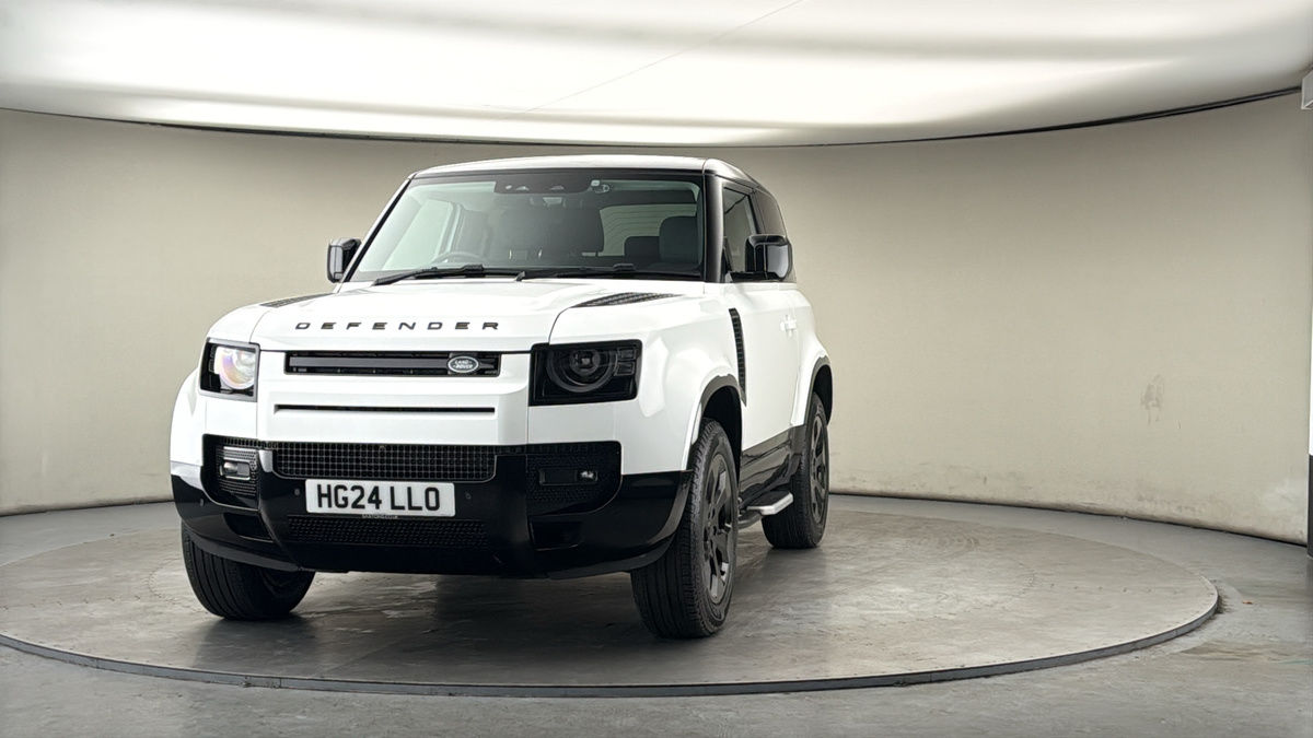 More views of Land Rover Defender 90