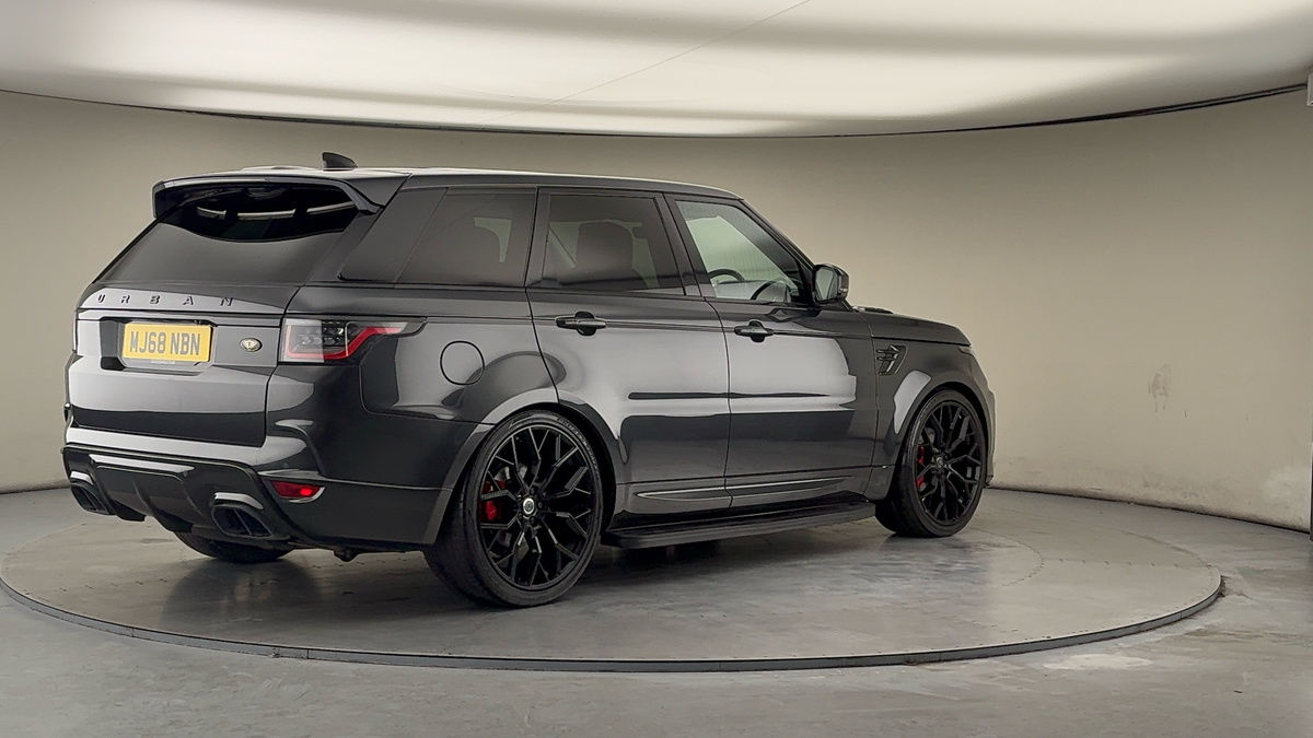 Land Rover Range Rover Sport Urban Image 21