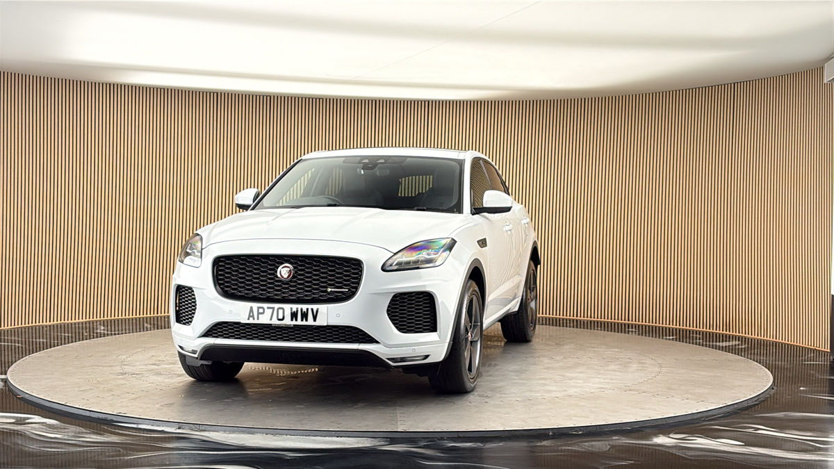 More views of Jaguar E-PACE