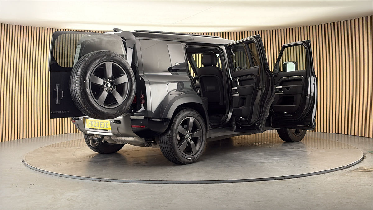 More views of Land Rover Defender 110