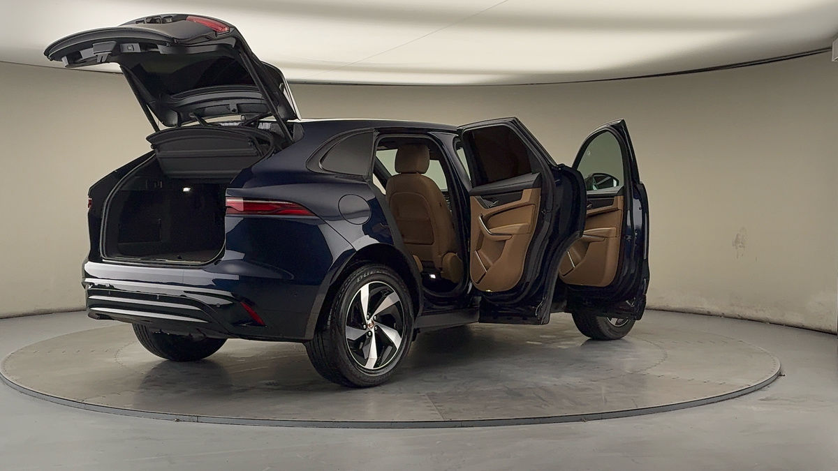 More views of Jaguar F-PACE