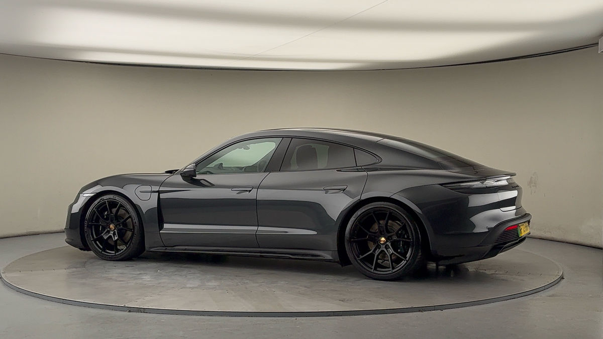 More views of Porsche Taycan