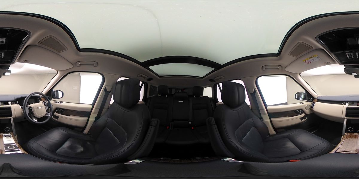 More views of Land Rover Range Rover