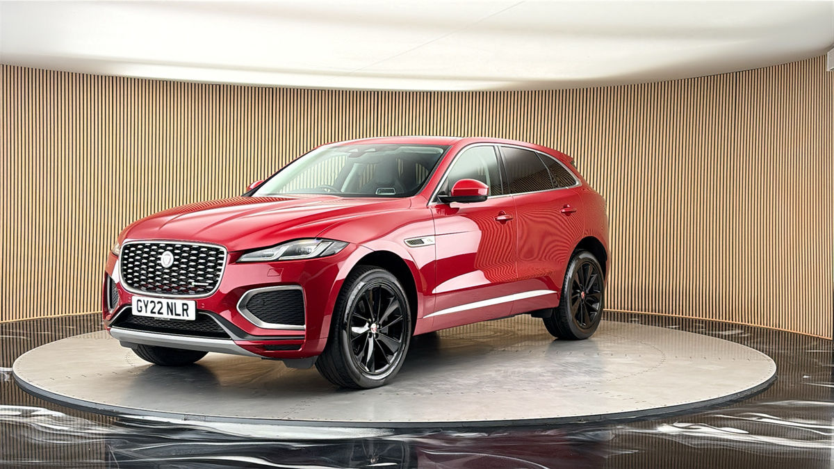 More views of Jaguar F-PACE
