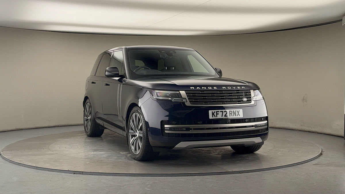 More views of Land Rover Range Rover