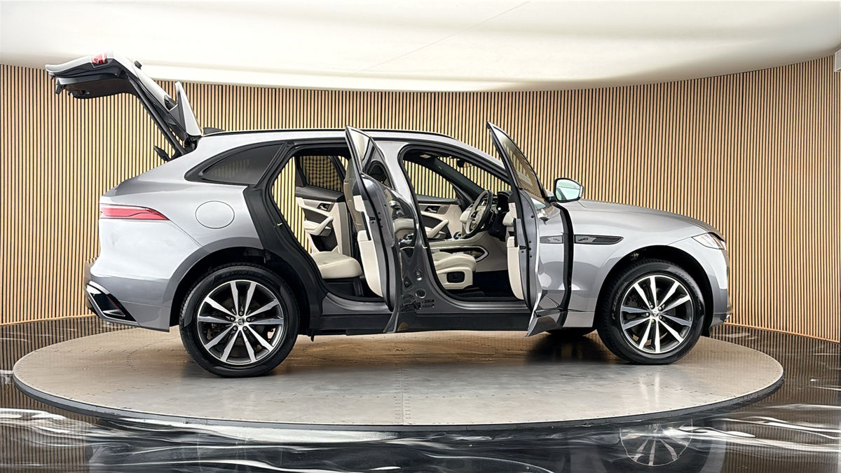 More views of Jaguar F-PACE