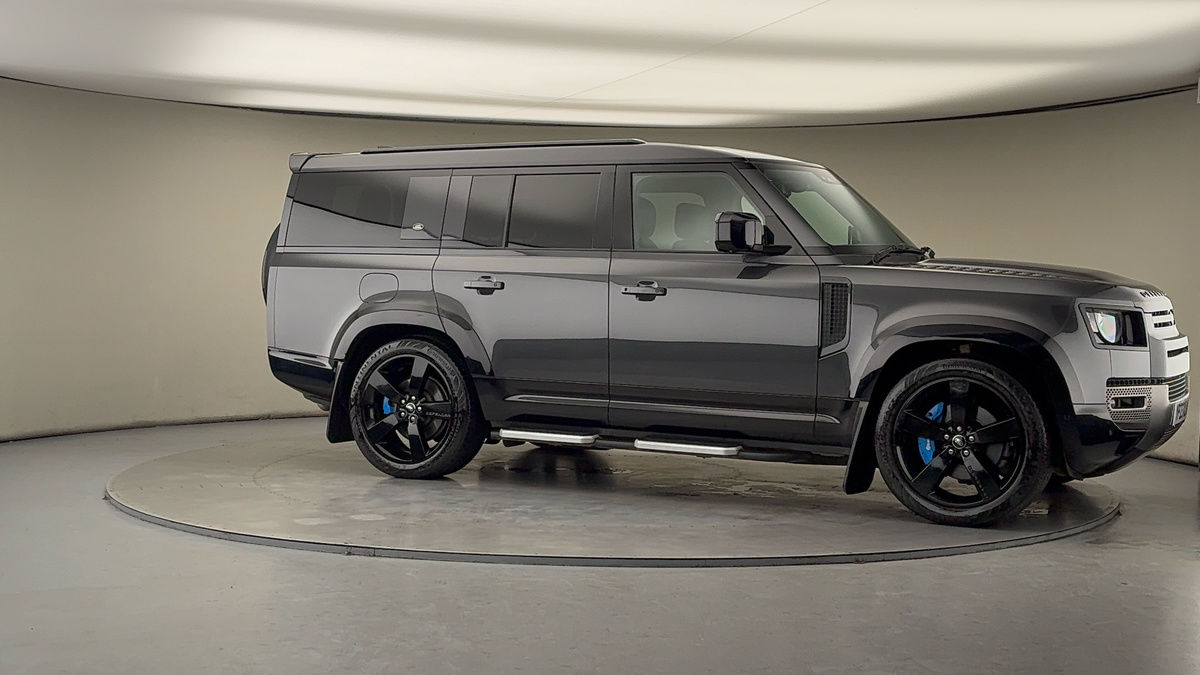 More views of Land Rover Defender 130