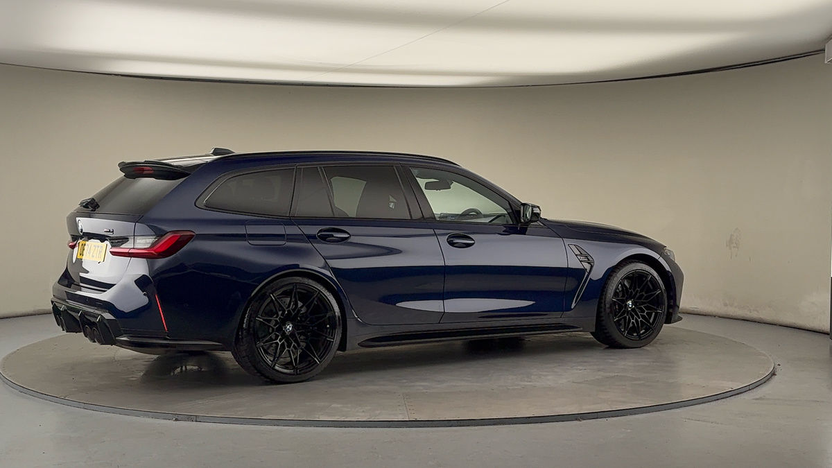 More views of BMW M3 Competition